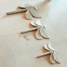 Load image into Gallery viewer, Dragonfly Pottery Template for Slab Building/ 3 Sizes/ Instant PDF Download
