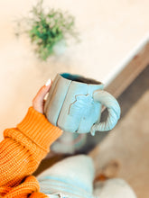 Load image into Gallery viewer, Pottery Templates | Slab Building | Pumpkin Mug | 2 Sizes | Instant PDF Download | Printable
