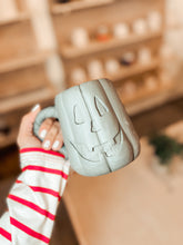 Load image into Gallery viewer, Pottery Templates | Slab Building | Pumpkin Mug | 2 Sizes | Instant PDF Download | Printable
