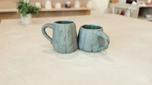 Load and play video in Gallery viewer, Pottery Templates | Slab Building | Pumpkin Mug | 2 Sizes | Instant PDF Download | Printable

